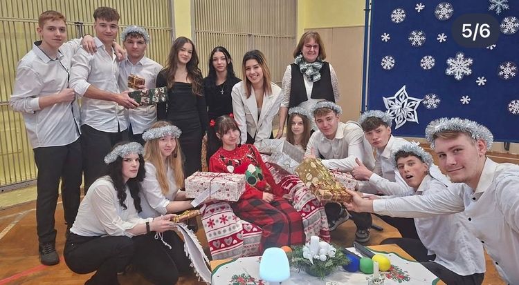 Karácsonyi ünnepség