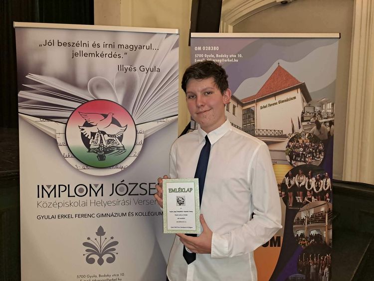 Implom József helyesírási verseny